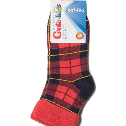Conte-Kids Sof-tiki #6С-19СП(224) - Lot of 2 pairs Cotton Terry Socks for Boys & Girls