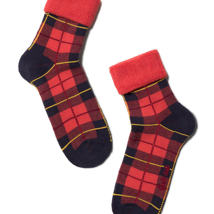 Conte-Kids Sof-tiki #6С-19СП(224) - Lot of 2 pairs Cotton Terry Socks for Boys & Girls
