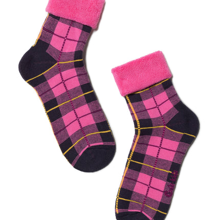 Conte-Kids Sof-tiki #6С-19СП(224) - Lot of 2 pairs Cotton Terry Socks for Boys & Girls