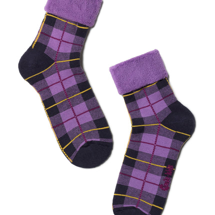 Conte-Kids Sof-tiki #6С-19СП(224) - Lot of 2 pairs Cotton Terry Socks for Boys & Girls