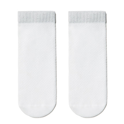 Conte Ajour #15S-81SP(077) - 1 pair Openwork 73% Cotton Women's Socks