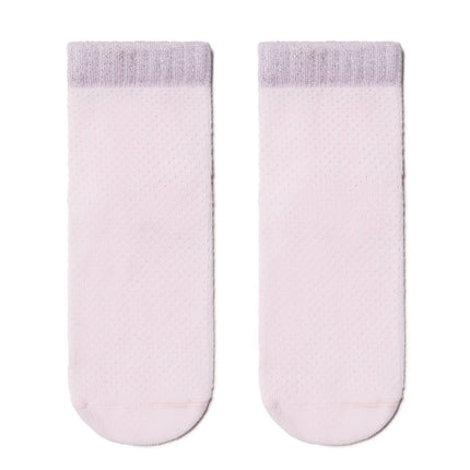 Conte Ajour #15S-81SP(077) - 1 pair Openwork 73% Cotton Women's Socks