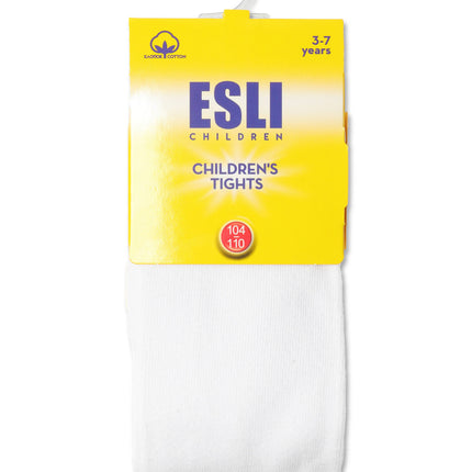 #19С-188СПЕ(000) - Conte/Esli Kids Classic Solid Cotton Tights For Girls & Boys 12/24m.-16yr.