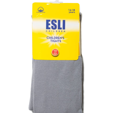 #19С-188СПЕ(000) - Conte/Esli Kids Classic Solid Cotton Tights For Girls & Boys 12/24m.-16yr.