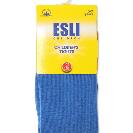 #19С-188СПЕ(000) - Conte/Esli Kids Classic Solid Cotton Tights For Girls & Boys 12/24m.-16yr.