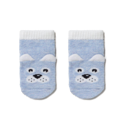 Conte-Kids Tip-Top #5С-11СП(390) - Lot of 2 pairs Cotton Socks for Girls & Boys