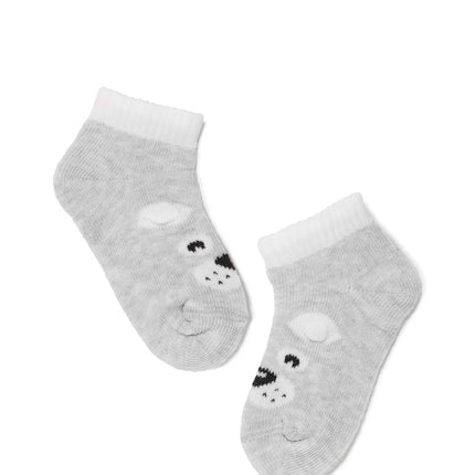 Conte-Kids Tip-Top #5С-11СП(390) - Lot of 2 pairs Cotton Socks for Girls & Boys