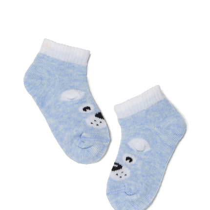Conte-Kids Tip-Top #5С-11СП(390) - Lot of 2 pairs Cotton Socks for Girls & Boys