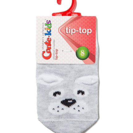 Conte-Kids Tip-Top #5С-11СП(390) - Lot of 2 pairs Cotton Socks for Girls & Boys