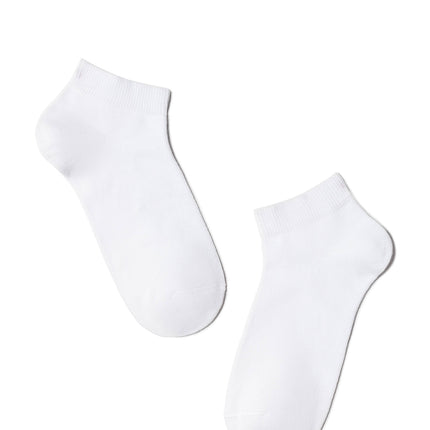Conte Esli #19S-149SPE(000) - 1 pair Classic Cotton Cropped Women's Socks