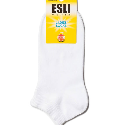 Conte Esli #19S-149SPE(000) - 1 pair Classic Cotton Cropped Women's Socks