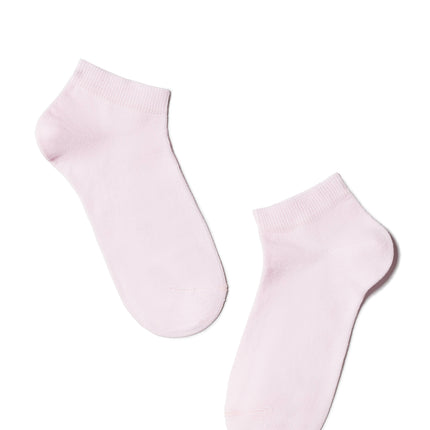 Conte Esli #19S-149SPE(000) - 1 pair Classic Cotton Cropped Women's Socks