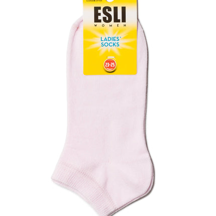 Conte Esli #19S-149SPE(000) - 1 pair Classic Cotton Cropped Women's Socks
