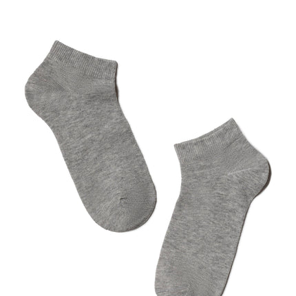 Conte Esli #19S-149SPE(000) - 1 pair Classic Cotton Cropped Women's Socks