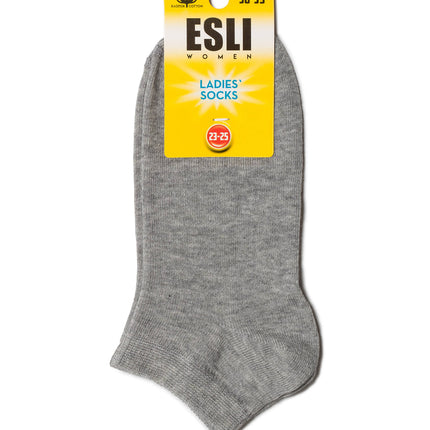 Conte Esli #19S-149SPE(000) - 1 pair Classic Cotton Cropped Women's Socks