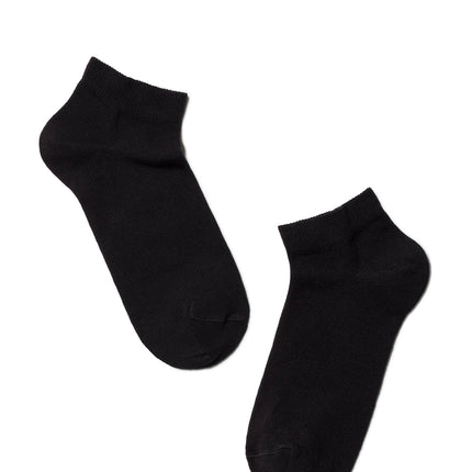 Conte Esli #19S-149SPE(000) - 1 pair Classic Cotton Cropped Women's Socks