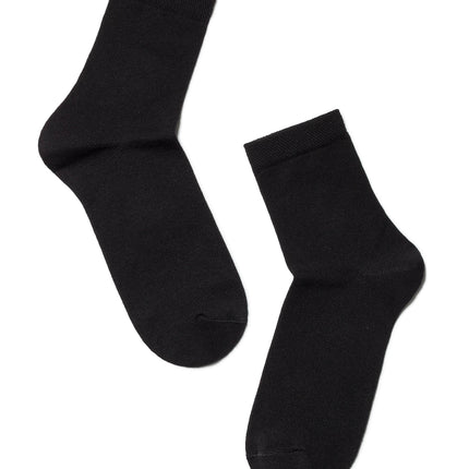 Conte Esli #19S-148SPE(000) - 1 pair Classic Cotton Women's Socks