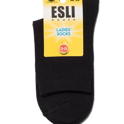 Conte Esli #19S-148SPE(000) - 1 pair Classic Cotton Women's Socks
