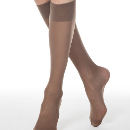 Conte Tension 40 Den - Tight Classic Knee-Highs for Women - 2 Pairs (Pack) (8С-2СП)