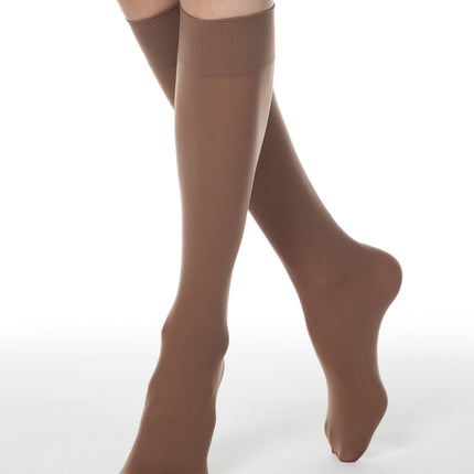 Conte Microfibra 50 Den - Opaque Knee-Highs For Women - 1 Pair (Pack) (8С-9СП)