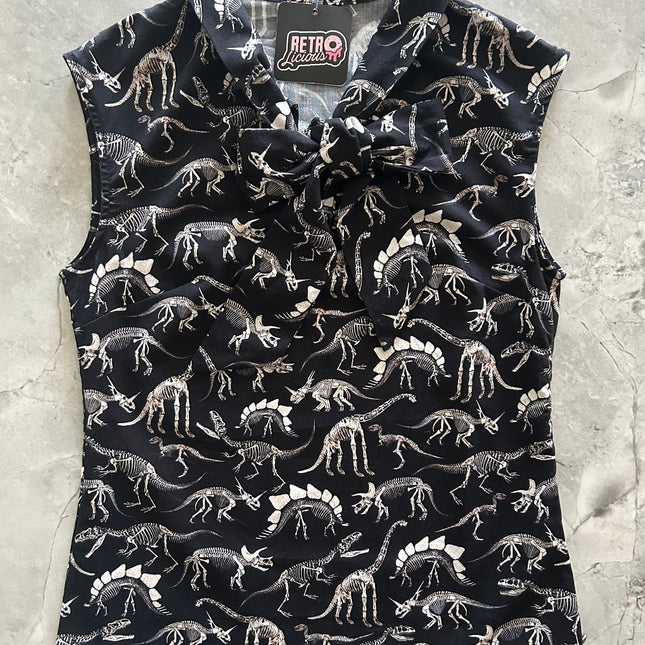Dino Bones Bow Top