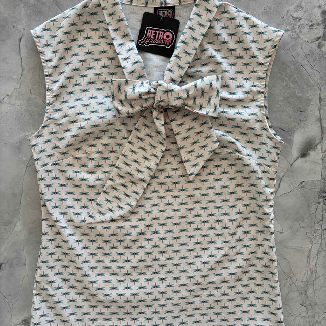 Dragonfly Bow Top