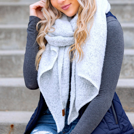 C.C® Draped Scarves