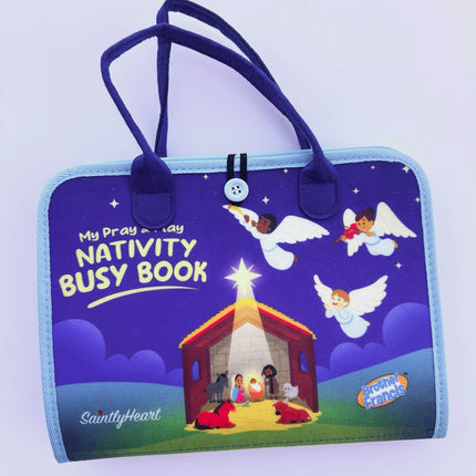My Pray & Play Nativity Busy Book