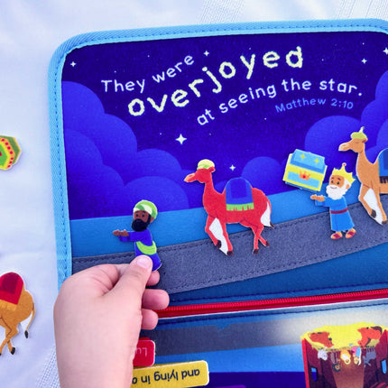 My Pray & Play Nativity Busy Book