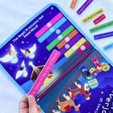 My Pray & Play Nativity Busy Book