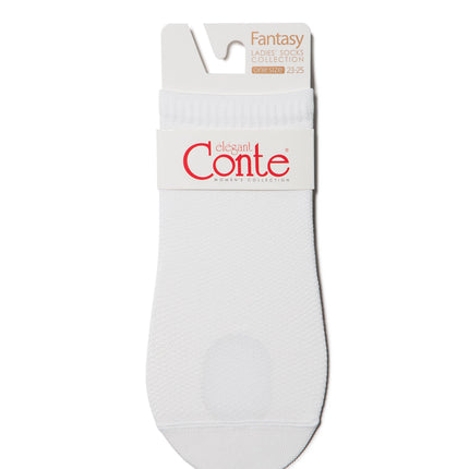 Conte Fantasy #17S-121SP(131) - 1 pair Openwork Polyamide Women's Socks