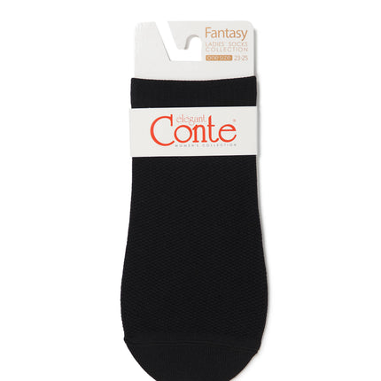 Conte Fantasy #17S-121SP(131) - 1 pair Openwork Polyamide Women's Socks