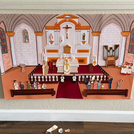 Pray & Play Church Story Board