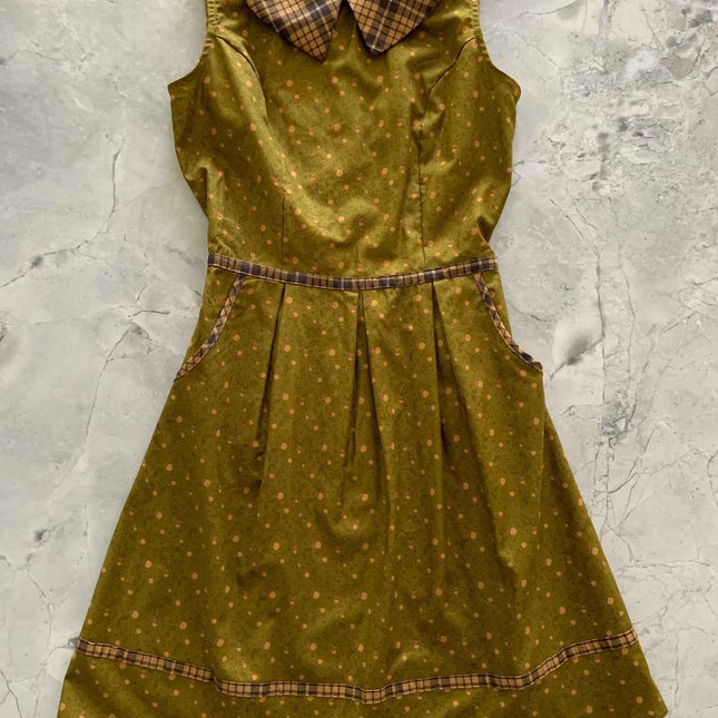 Acorn Collared Dress
