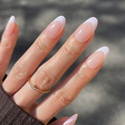 Lavender Petal Grace | Soft & Durable Press-On Nails - Dashing Nova