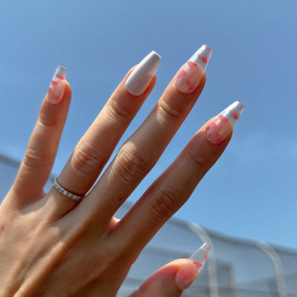 Cloud Waltz | Soft & Durable Press-On Nails - Dashing Nova