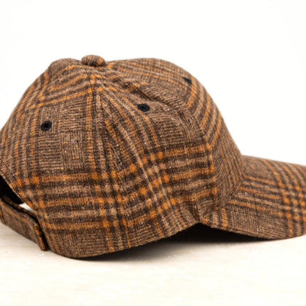 Fall Plaid Ball Caps