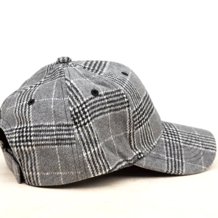 Fall Plaid Ball Caps