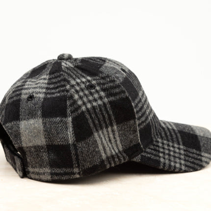 Fall Plaid Ball Caps