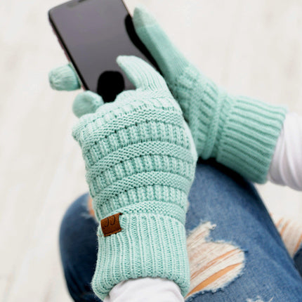 C.C® Knit Touch Gloves