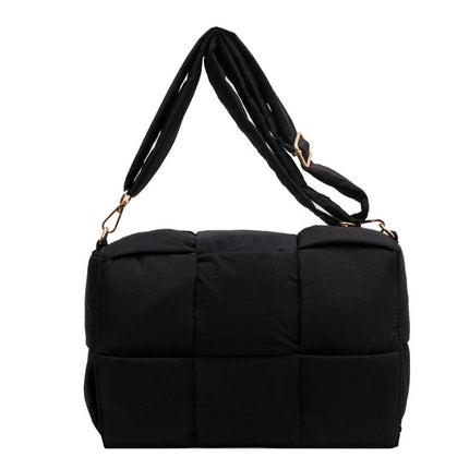 Romy Foldover Puffer Crossbody