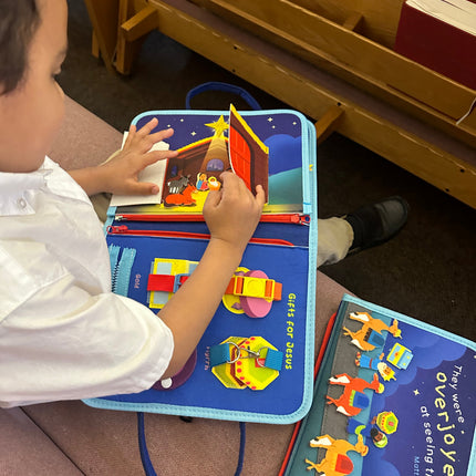 My Pray & Play Nativity Busy Book