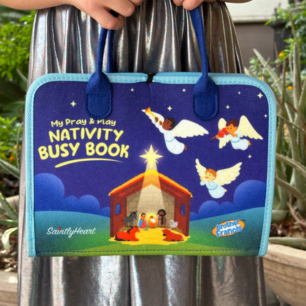 My Pray & Play Nativity Busy Book