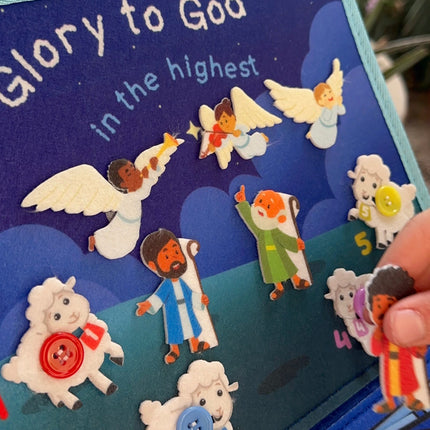 My Pray & Play Nativity Busy Book