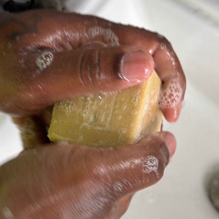 Fresh Carrot + Turmeric Soap