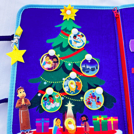 My Pray & Play Nativity Busy Book
