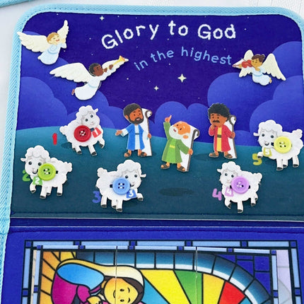 My Pray & Play Nativity Busy Book