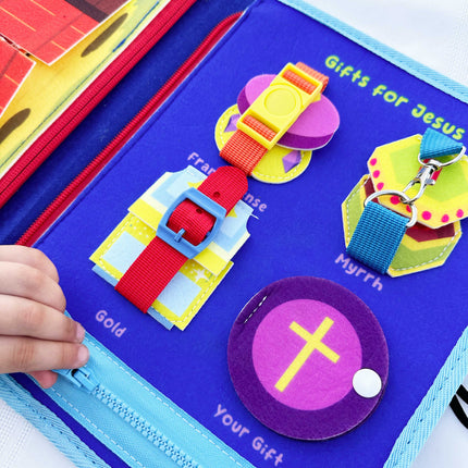 My Pray & Play Nativity Busy Book