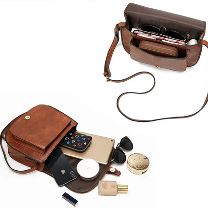 Blair Foldover Buckle Crossbody