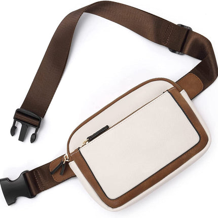Presly Vegan Leather Everywhere Sling Crossbody Belt Bum Fanny Waist Bag